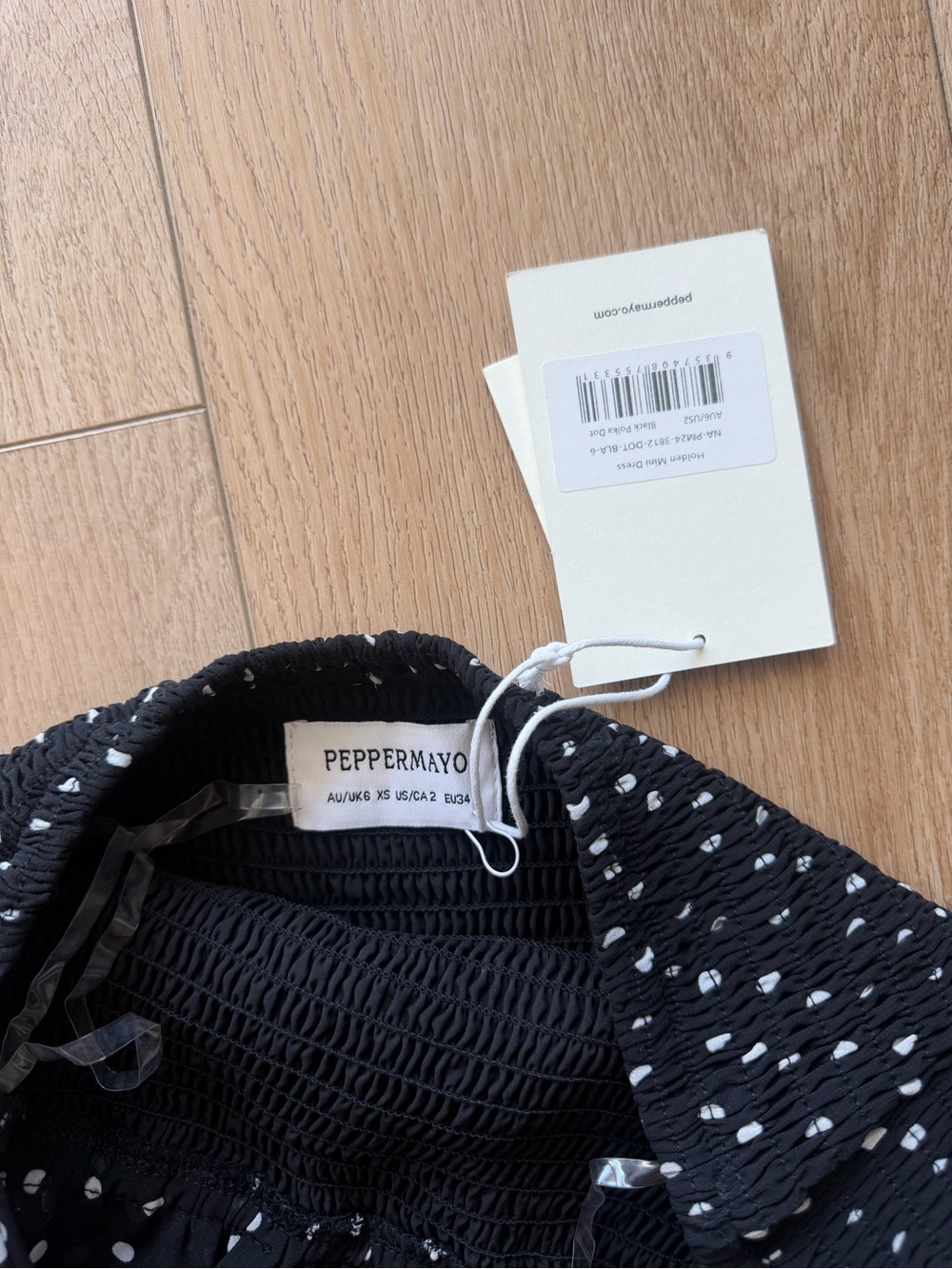 PEPPERMAYO dress - US2 - Picture 2 of 2